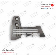 صفحه سردوز سه‌نخ صنعتی